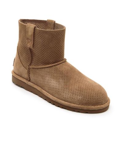 ugg perforated boots