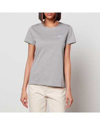 A.P.C. Item F T-shirt - Gray