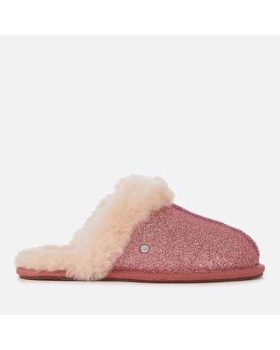 ugg scuffette ii sparkle slippers