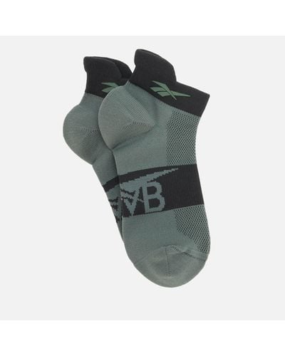 Reebok X Victoria Beckham Rbk Vb Running Socks - Green