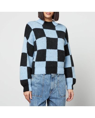 Stine Goya Adonis Knit Sweater - Blue