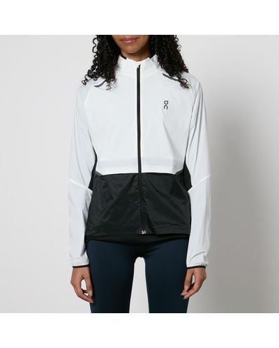 On Shoes Weather Shell Jacket - White
