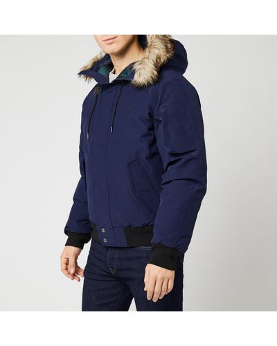 polo ralph lauren annex bomber jacket