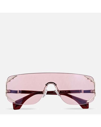 Vivienne Westwood Pink Sunglasses
