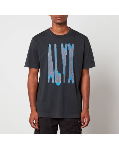 1017 ALYX 9SM Graphic Alyx Logo T-Shirt - Black