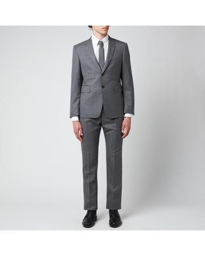 Thom Browne Classic Twill Super 120 Suit - Gray