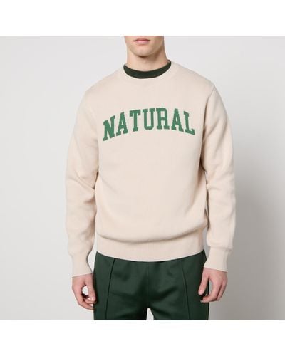 Museum of Peace & Quiet Natural Cotton-Knit Sweatshirt