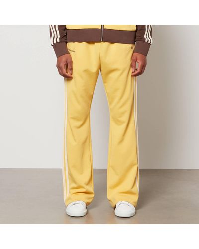 adidas Track Trousers - Yellow