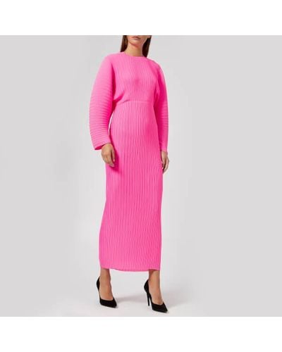 Solace London Women's Mirabelle Dress - Pink