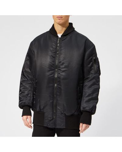 y3 reversible bomber jacket