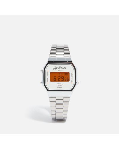 Café Kitsuné X Casio Watch - Metallic