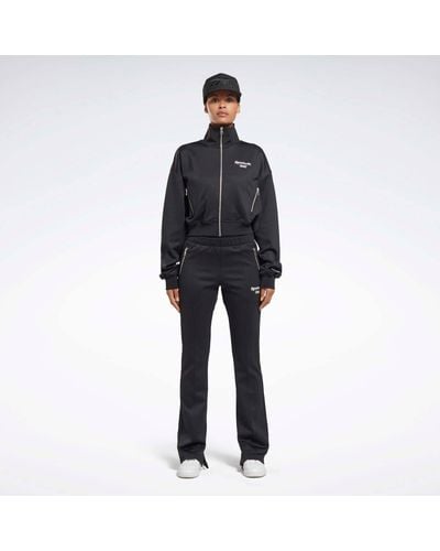 Reebok X Victoria Beckham Stretch Jersey Track Trousers - Black