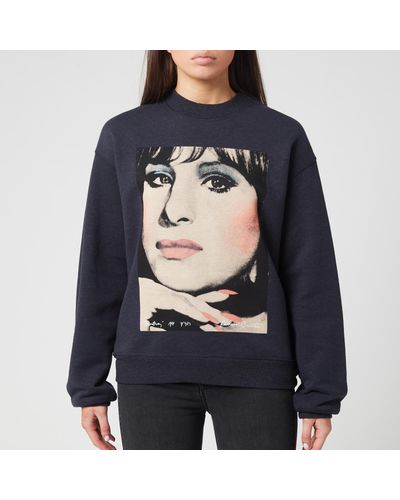 COACH X Richard Bernstein Sweatshirt With Barbra Streisand - Grey