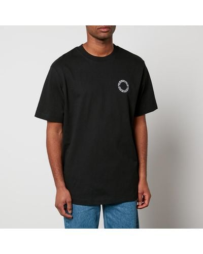 MKI Miyuki-Zoku Circle Cotton T-Shirt - Black