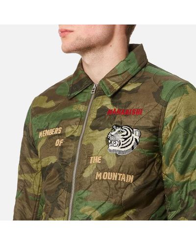 Maharishi camo mountain jacket 90s | bjland.ws