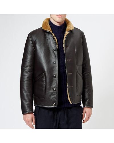 ymc shearling