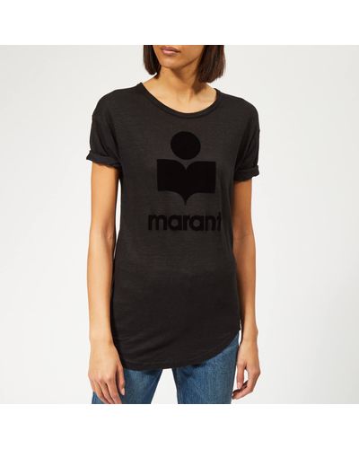 Isabel Marant Koldi T-shirt - Black