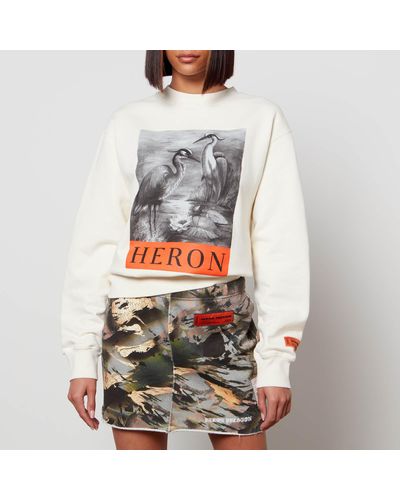 Heron Preston Heron Graphic Sweatshirt - White