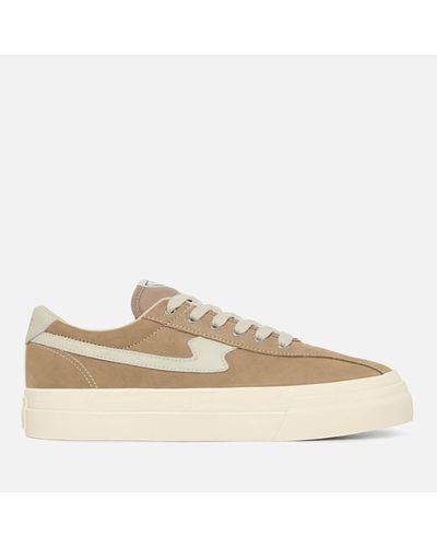 Stepney Workers Club Dellow S Suede Sneakers - Natural