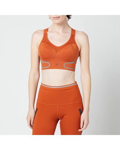 adidas By Stella McCartney Truepace Bra - Orange