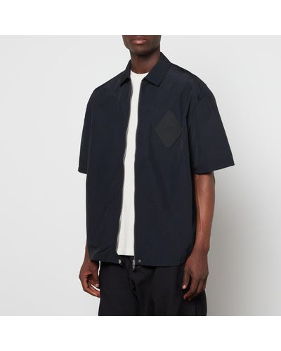 A_COLD_WALL* Surface Overshirt - Black
