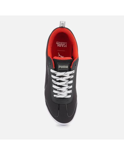PUMA x KARL LAGERFELD Neoprene Roma Amor Trainers in Black | Lyst