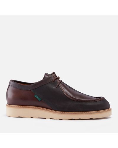 PS by Paul Smith Rees Leather Mocassins - Brown