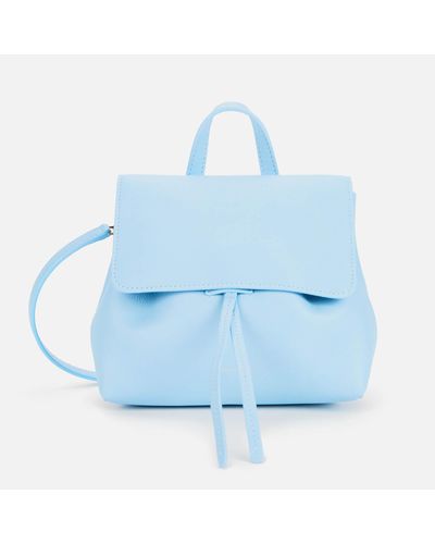 Mansur Gavriel Mini Soft Lady Bag - Blue