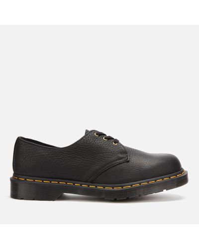 Dr. Martens 1461 Ambassador Soft Leather 3-eye Shoes - Black