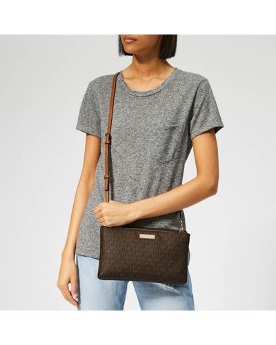 adele logo crossbody