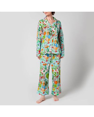 Karen Mabon X Peter Rabbit Pajamas - Blue