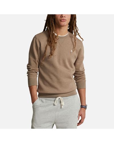 Polo Ralph Lauren Cotton-Blend Sweatshirt - Brown