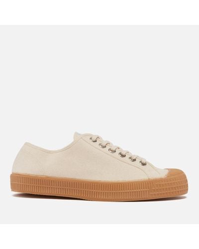 Novesta Star Master Classic Canvas Trainers - Natural