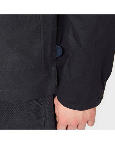 folk zip through shirt jacket