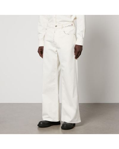 Marni Denim Jeans - White