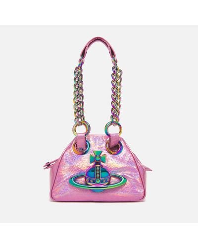 Vivienne Westwood Archive Orb Chain Handbag - Pink