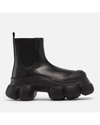 Alexander Wang Storm Leather Chelsea Boots - Black