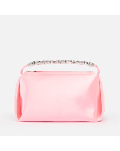 Alexander Wang Marquess Micro Bag With Crystal Charms - Pink