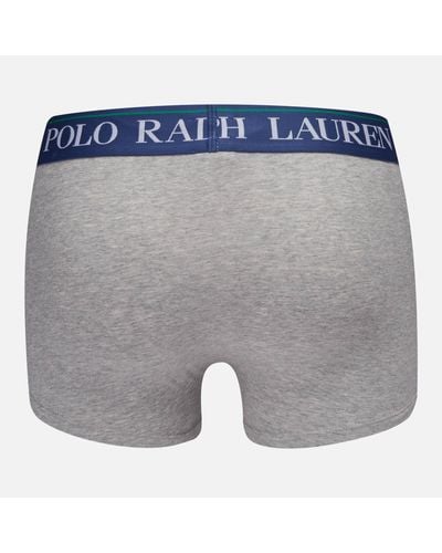 Polo Ralph Lauren Bear Logo Single Trunks - Gray