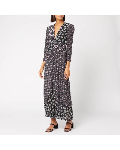 1930s floral dress