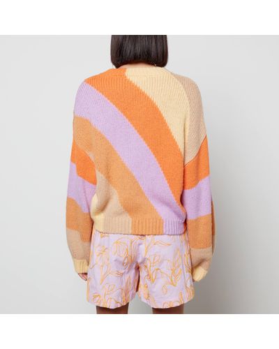 Stine Goya Scharla Sweater - Orange