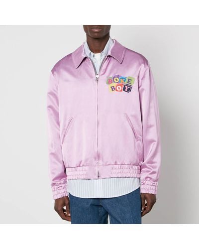 KENZO Boke Boy Reversible Jacket - Pink