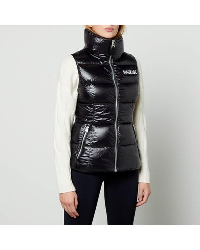 Mackage Chaya Down Quilted Puffer Vest - Black