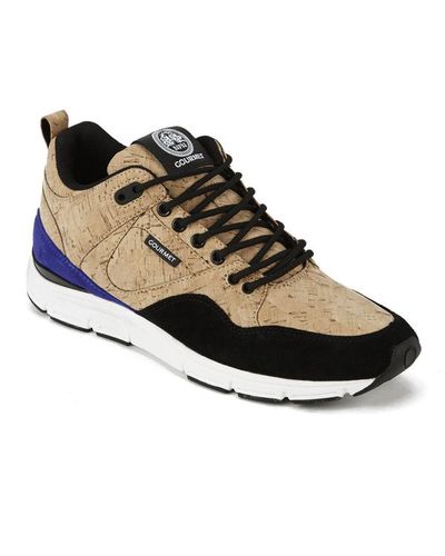 Gourmet Suede 35 Lite Cork Lx Trainers in Beige (Natural) for Men - Lyst