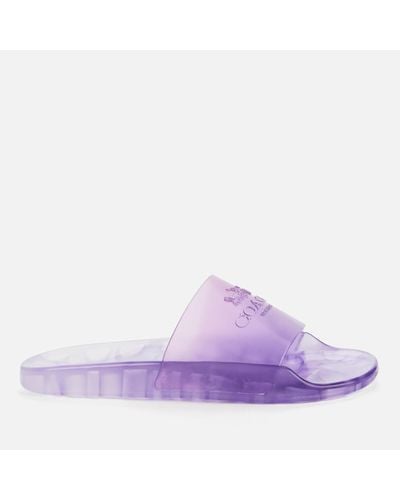 COACH Ulyssa Slide - Purple