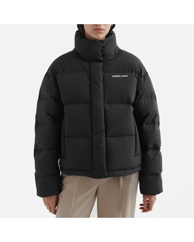 Axel Arigato Atlas Shell And Down Puffer Jacket - Black