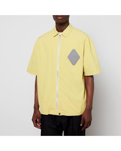 A_COLD_WALL* * Surface Overshirt - Yellow