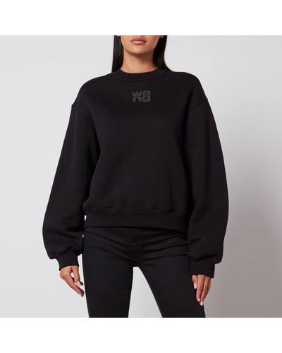 T By Alexander Wang Logo Sweatshirt - Black