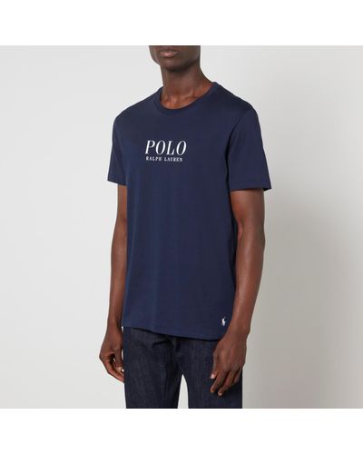 Polo Ralph Lauren Box Logo T Shirt - Blue