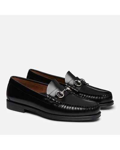 G.H. Bass & Co. G.h.bass Easy Weejun Lincoln Leather Loafers - Black